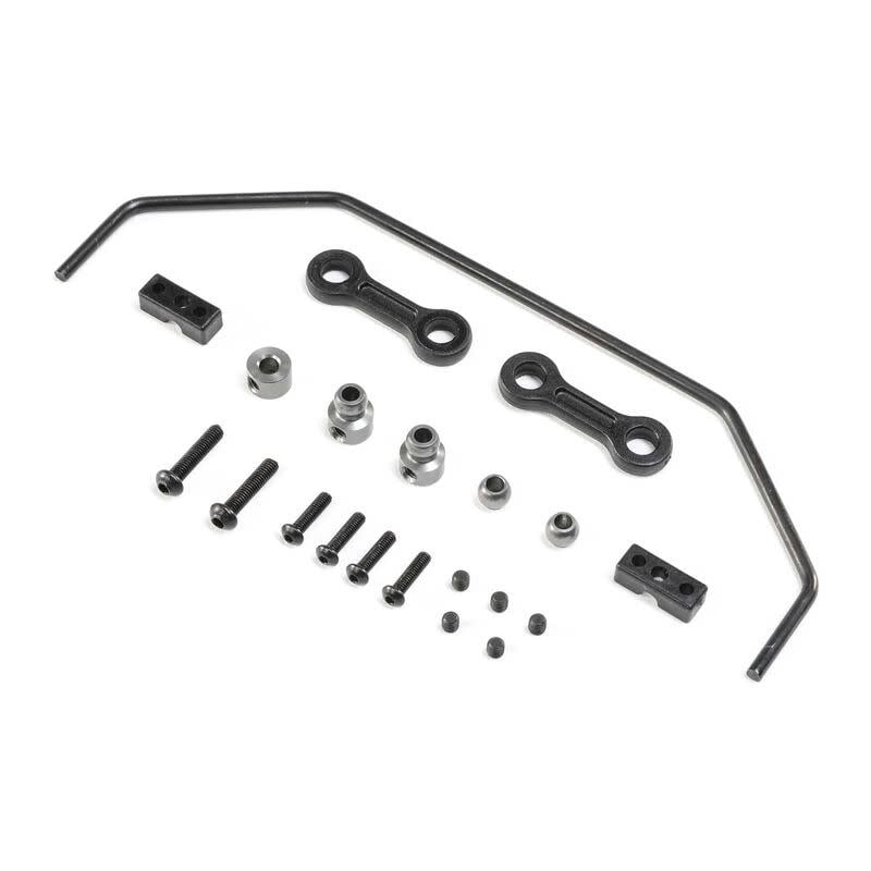 LOS334021 REAR SWAY BAR SET: 22S DRAG