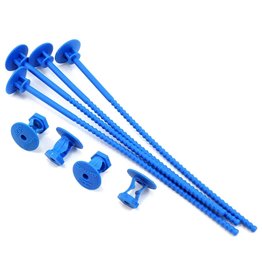 JCONCEPTS JCO2430-1 1/10 OFFROAD TIRE STICK (BLUE) (4)