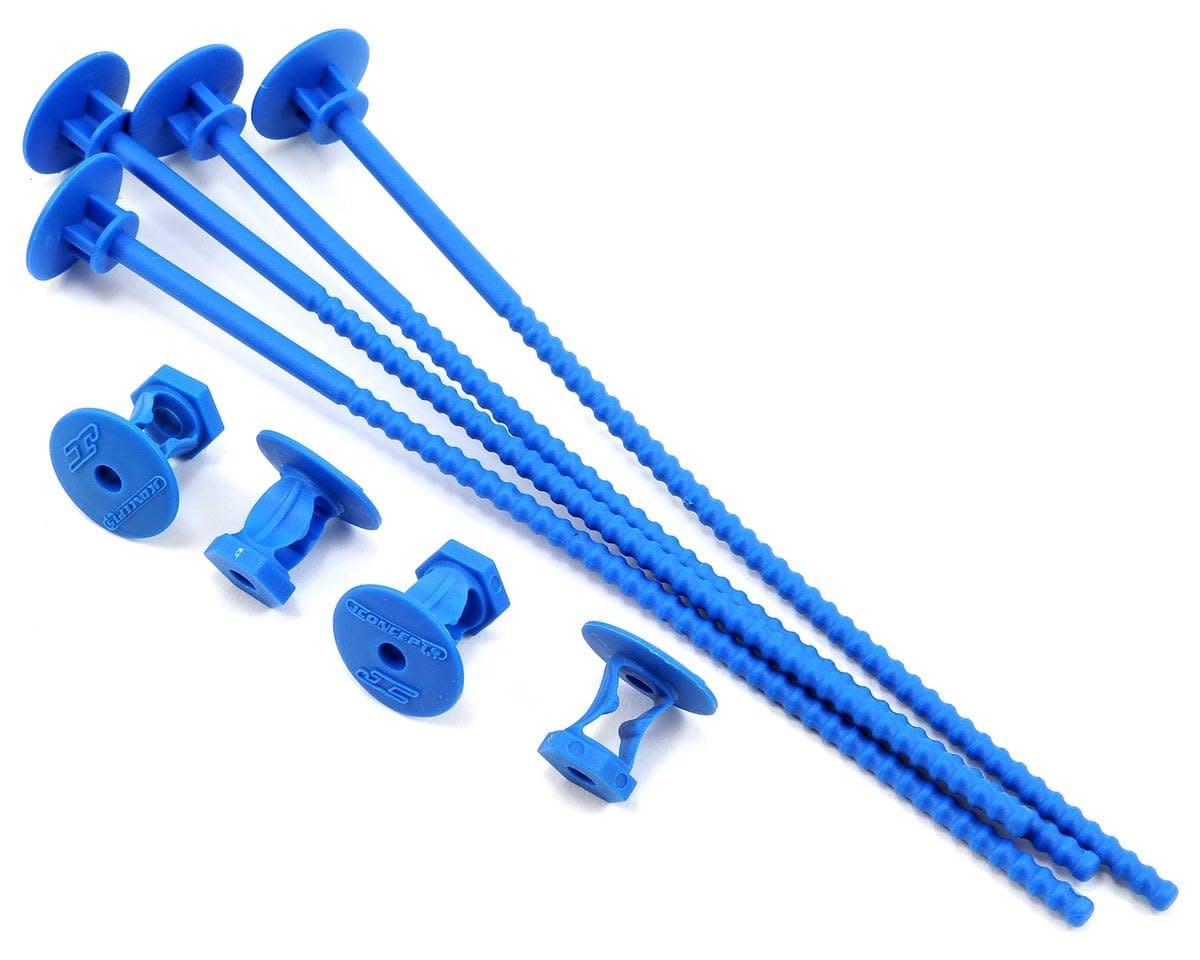 JCO2430-1 1/10 OFFROAD TIRE STICK (BLUE) (4)