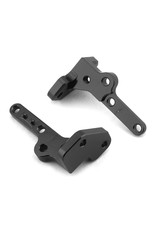 DRAG RACE CONCEPTS DRC-402-0003 TEAM ASSOCIATED DR10 REAR SHOCK TOWER MOUNTS (GREY)