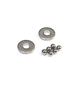 TLR TLR232087 TUNGESTEN CARBIDE THRUST BALLS & WASHERS: 22