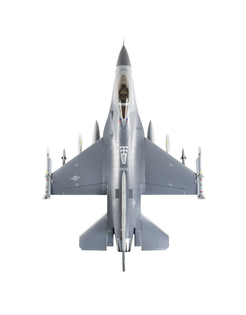 E-FLITE EFL87850 F-16 FALCON 80MM EDF W/SMART BNF-B AND SAFE SELECT