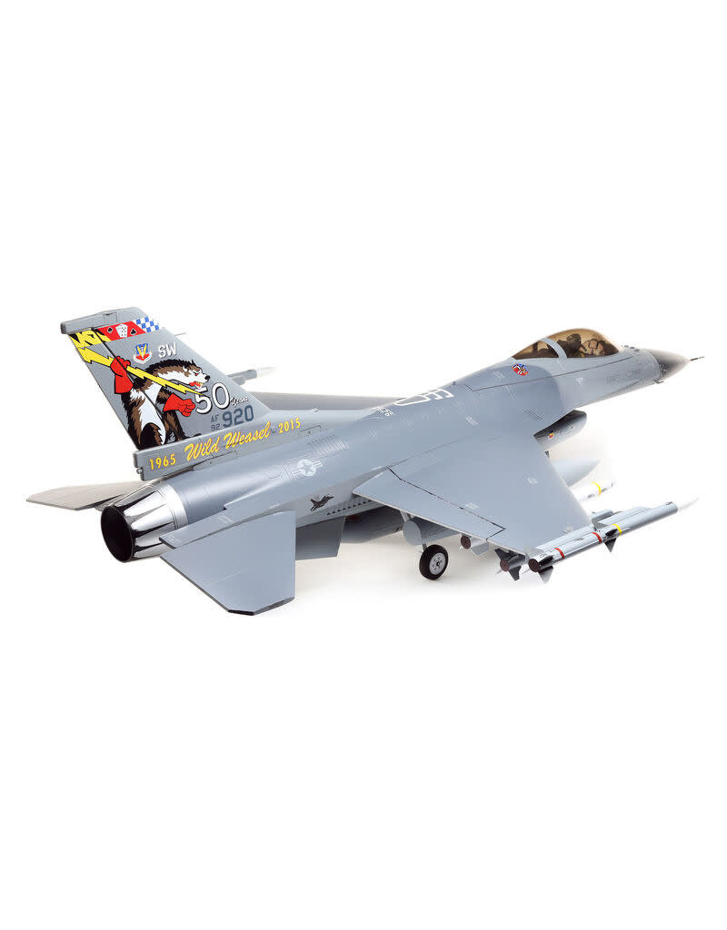 E-FLITE EFL87850 F-16 FALCON 80MM EDF W/SMART BNF-B AND SAFE SELECT