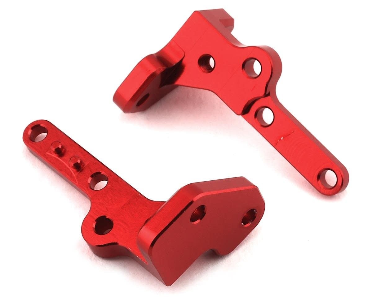 DRC-402-0001 TEAM ASSOCIATED DR10 ARB REAR SHOCK TOWER MOUNTS: RED