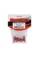 DRAG RACE CONCEPTS DRC-402-0001 TEAM ASSOCIATED DR10 ARB REAR SHOCK TOWER MOUNTS (RED)