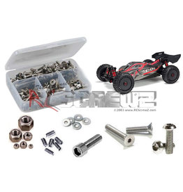 RC SCREWZ RCZARA037 ARRMA TYPHON 6S BLX V5 STAINLESS STEEL SCREW KIT