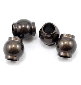 TEKNO RC TKR5058A ALUMINUM 5.8MM SERVO LINK PIVOT BALL SET (4)