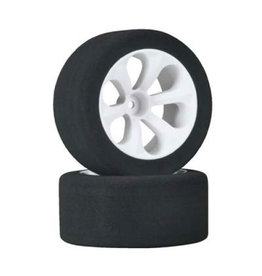 JACO JAC2030LP PRISM LOW PRO FOAM TIRES TRAXXAS FRONT: PURPLE