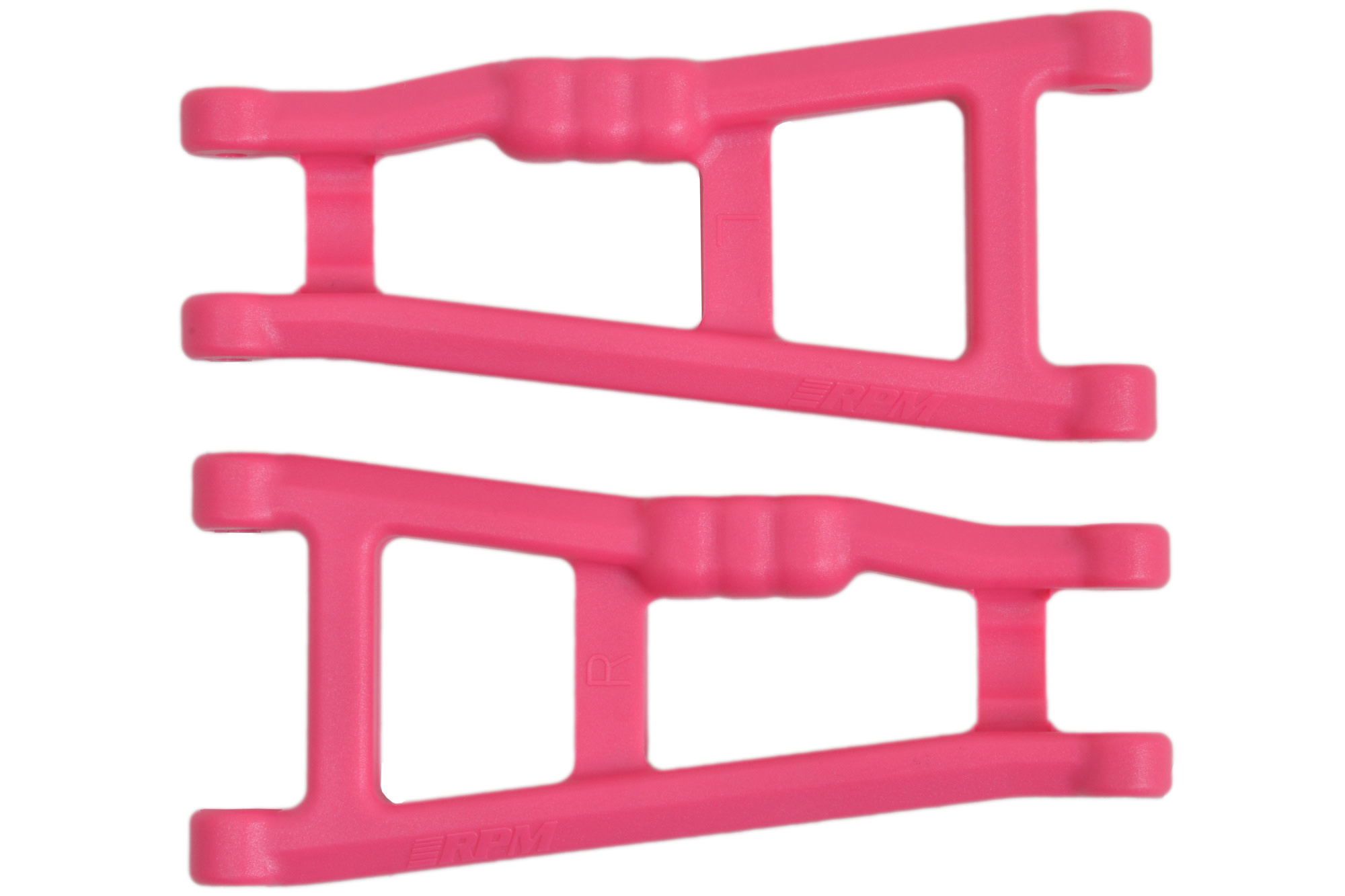 80187 - Rear A-arms for Rustler, Stampede - Pink
