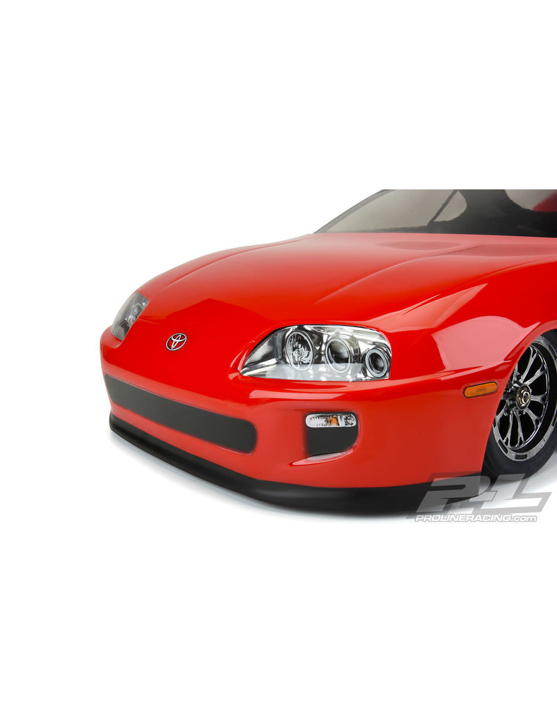 PROLINE RACING PRO356100 1995 TOYOTA SUPRA BODY: CLEAR