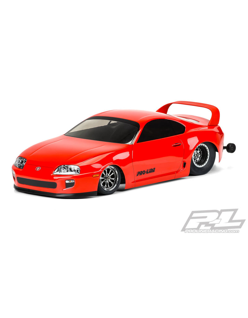 PROLINE RACING PRO356100 1995 TOYOTA SUPRA BODY: CLEAR