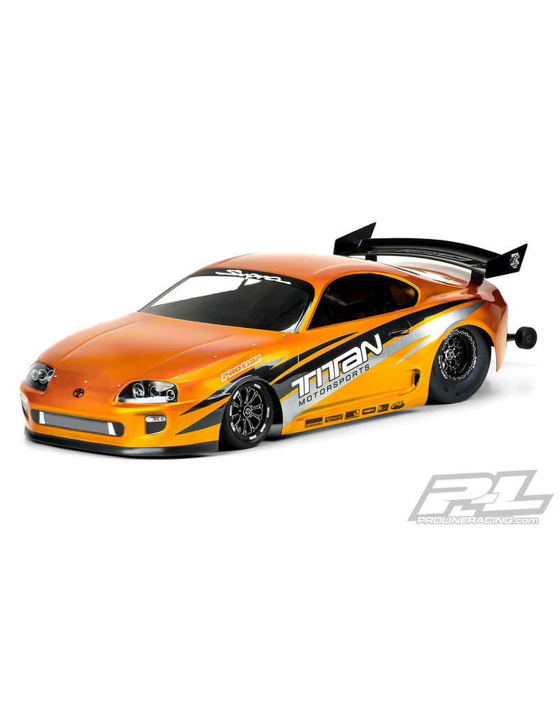 PROLINE RACING PRO356100 1995 TOYOTA SUPRA BODY: CLEAR