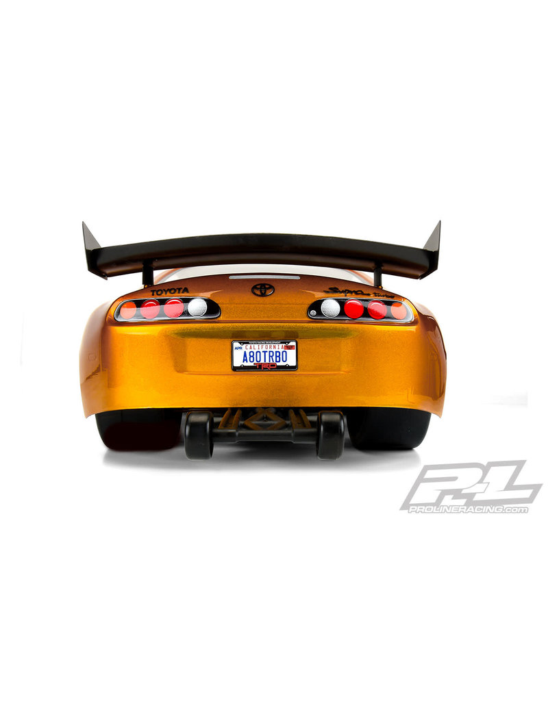 PROLINE RACING PRO356100 1995 TOYOTA SUPRA BODY: CLEAR