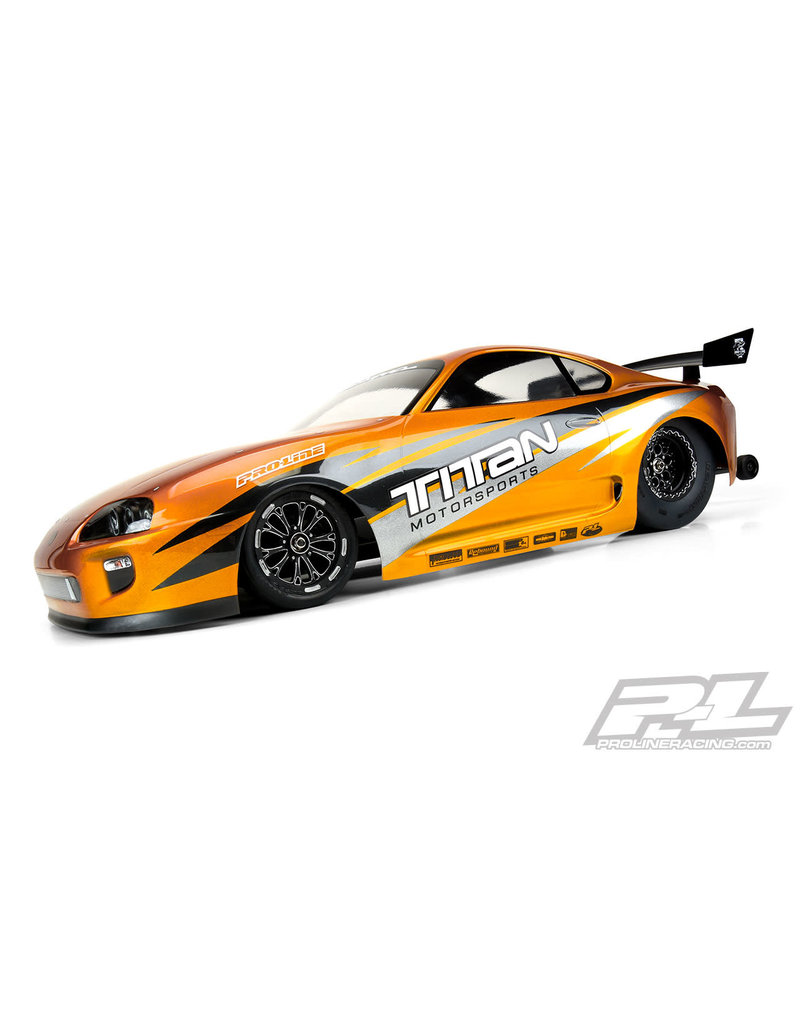 PROLINE RACING PRO356100 1995 TOYOTA SUPRA BODY: CLEAR