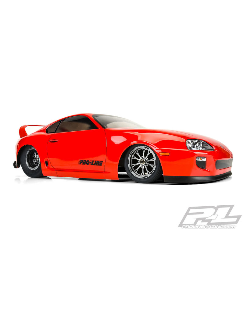 PROLINE RACING PRO356100 1995 TOYOTA SUPRA BODY: CLEAR