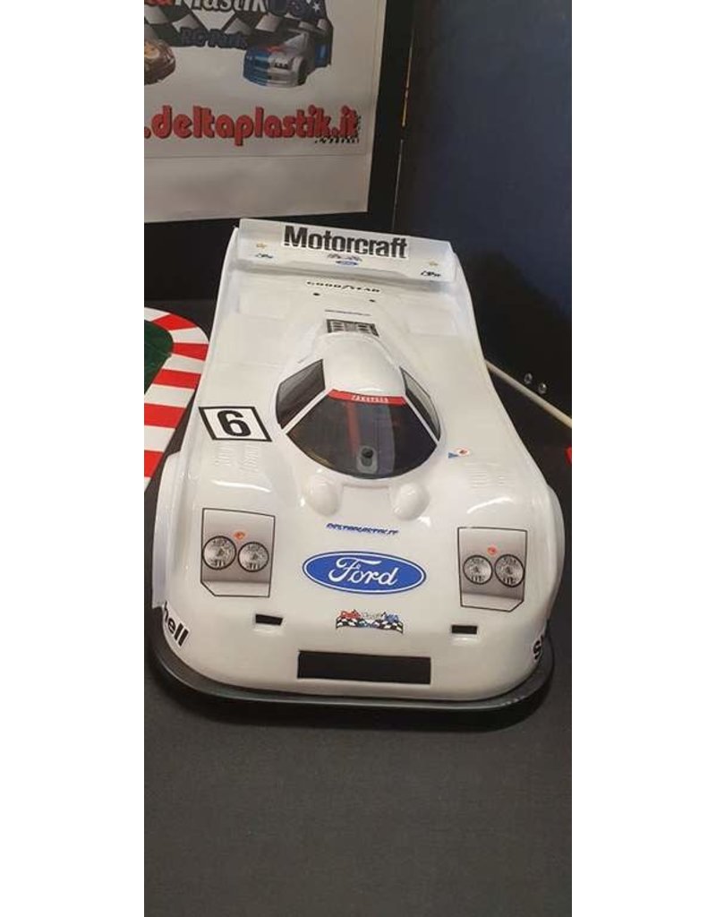 DELTA PLASTIK USA DP8507 FC100 BODY FPR ARRMA INFRACTION