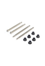 TLR TLR244044 OUTER HINGE PINS, 3.5MM, ELECTRO NICKEL (2): 8X