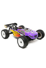 LOSI .LOS04011V2 1/8 8IGHT-T 4WD TRUGGY NITRO RTR, PURPLE/YELLOW