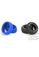 PROLINE RACING PRO1015302 HOOSIER G60 SC M3 DIRT OVAL SC MOD (2) SC F/R