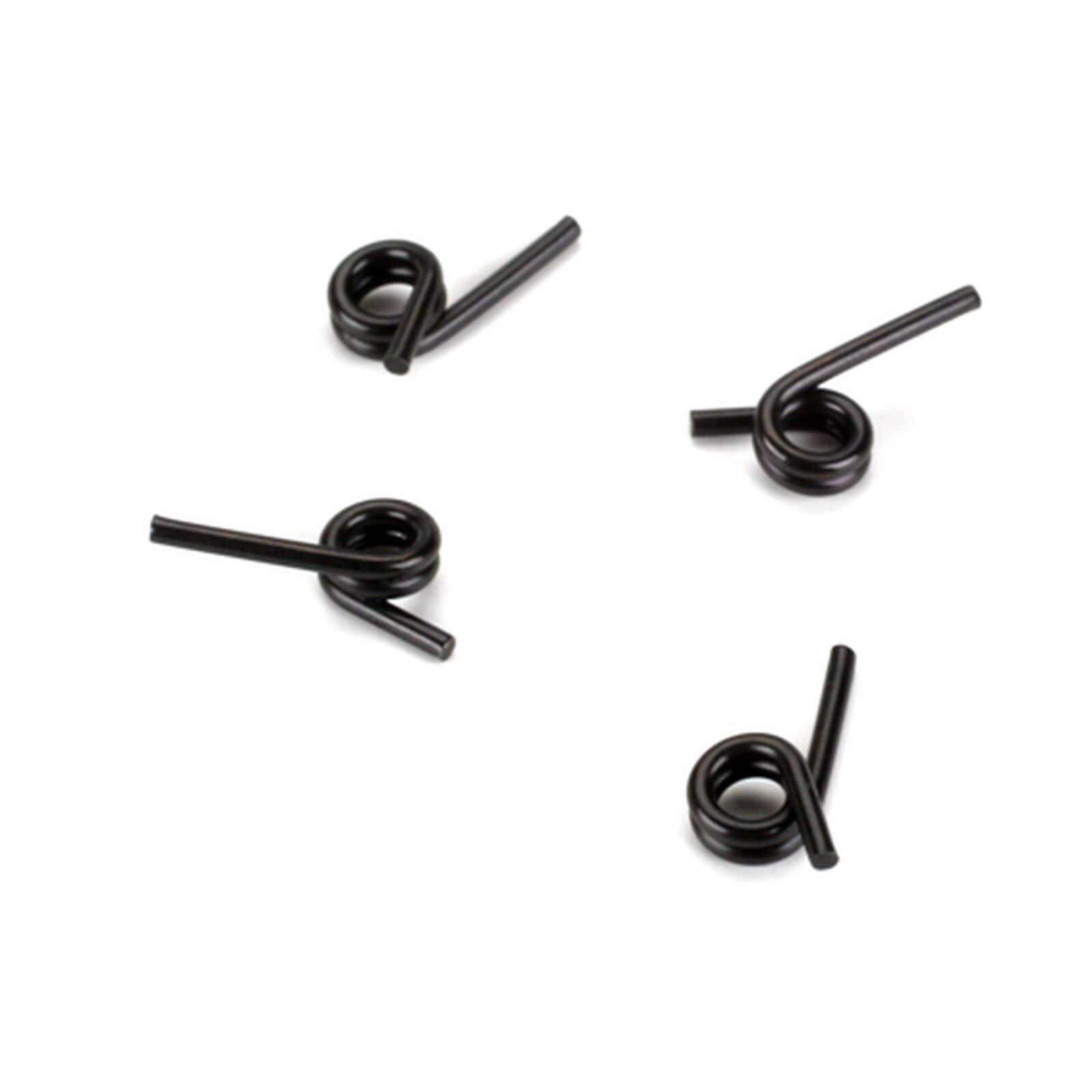 LOSA9112 CLUTCH SPRINGS, BLACK(4): 8B, 8T