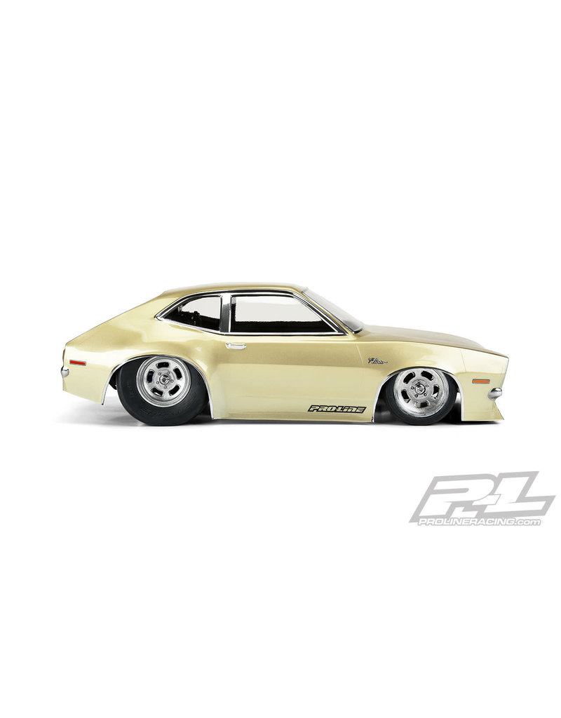 PROLINE RACING PRO357200 FORD PINTO 1972 2WD DRAG BODY CLEAR (11.25")