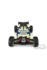 PROLINE RACING PRO358000 AXIS BODY CLEAR 1/8 TYPHON 6S