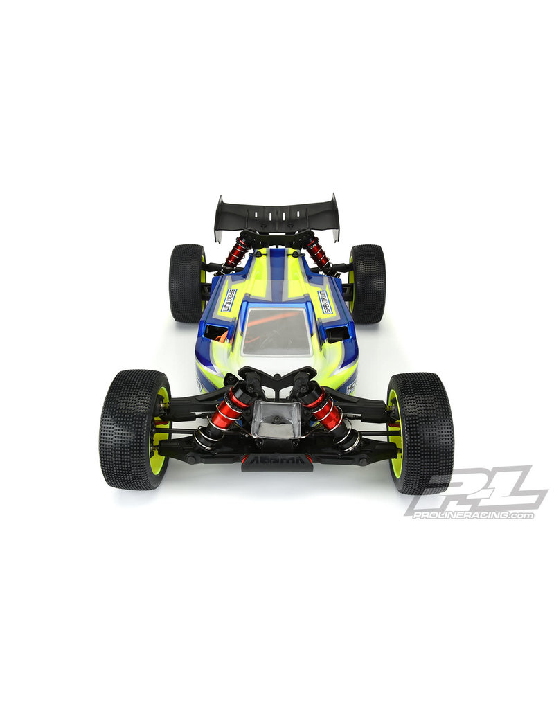 PROLINE RACING PRO358000 AXIS BODY CLEAR 1/8 TYPHON 6S