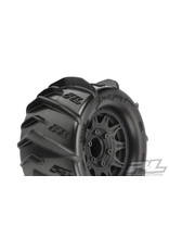 PROLINE RACING PRO1019310 DUMONT PADDLE TIRES 2.8" MOUNTED (12MM)
