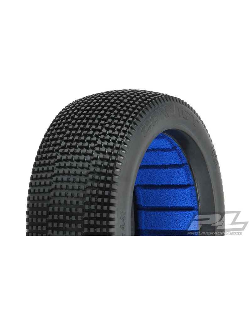 PROLINE RACING PRO9071204 CONVICT S4 F/R BUGGY TIRES WITH CLOSED CELL FOAM(2)