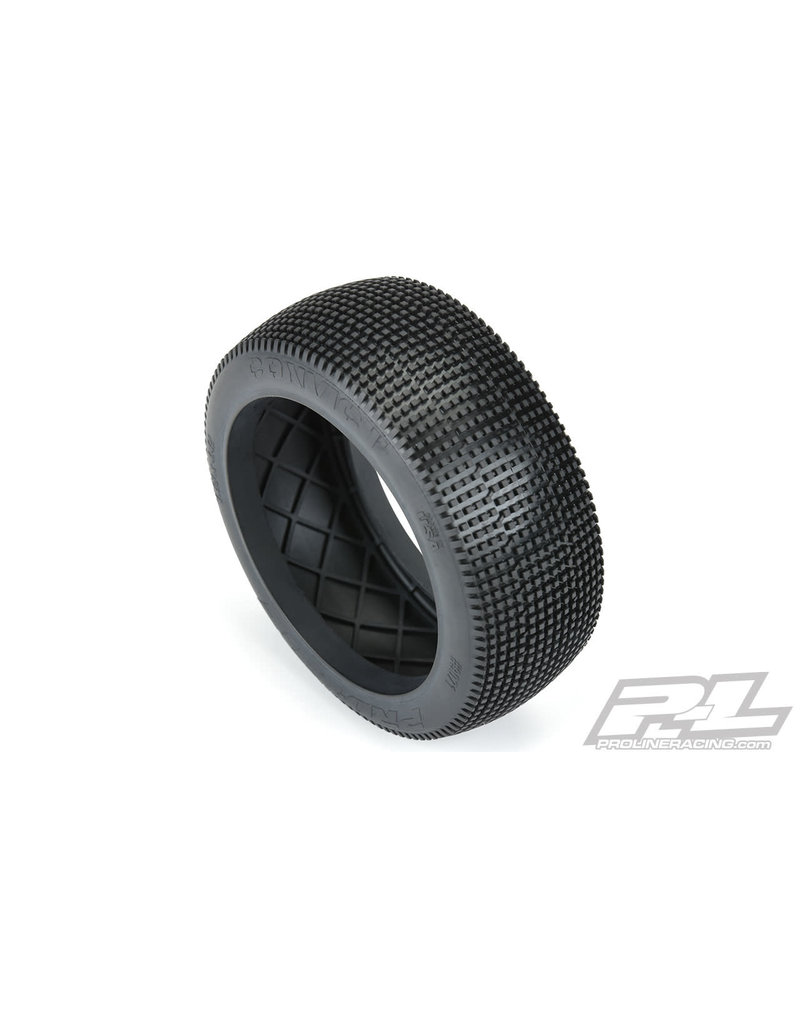 PROLINE RACING PRO907103 CONVICT M4 F/R BUGGY TIRES WITH CLOSED CELL FOAM(2)