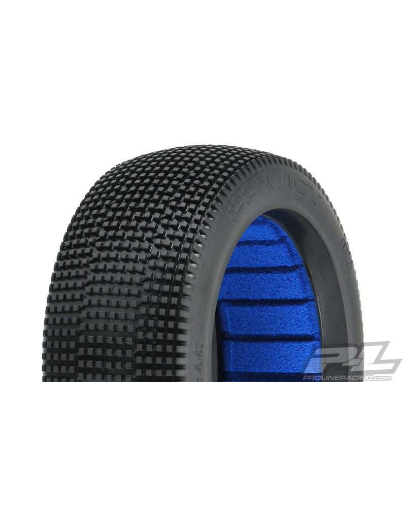 PROLINE RACING PRO907103 CONVICT M4 F/R BUGGY TIRES WITH CLOSED CELL FOAM(2)