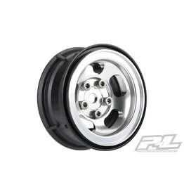 PROLINE RACING PRO279800 SLOT MAG 1.55" ALUMINUM ROCK CRAWL WHEELS (2)