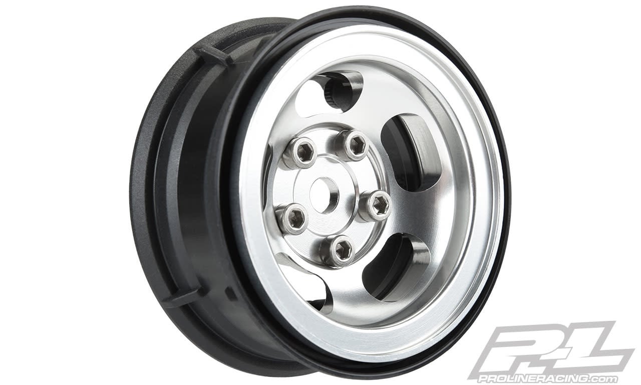 PRO279800 SLOT MAG 1.55" ALUMINUM ROCK CRAWL WHEELS (2)