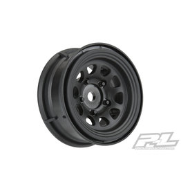 PROLINE RACING PRO279703 SLOT MAG 1.55" ROCK CRAWL WHEELS  BLACK(2)