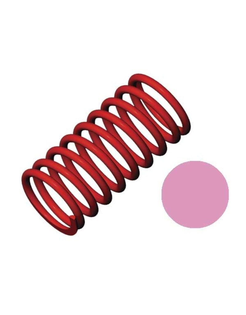 TRAXXAS TRA5443 SPRING, SHOCK RED (GTR) (5.4 RATE PINK) (1 PAIR)