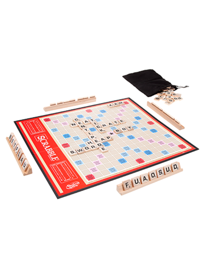 HASBRO HAS A8166 SCRABBLE