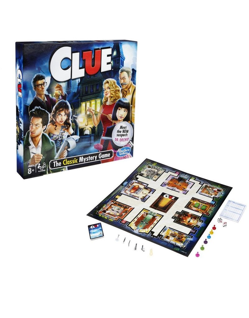 HASBRO HAS A5826 CLUE