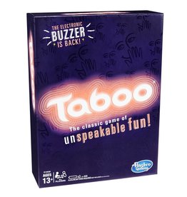 HASBRO HAS C1938 TABOO WITH ELETRONIC BUZZER