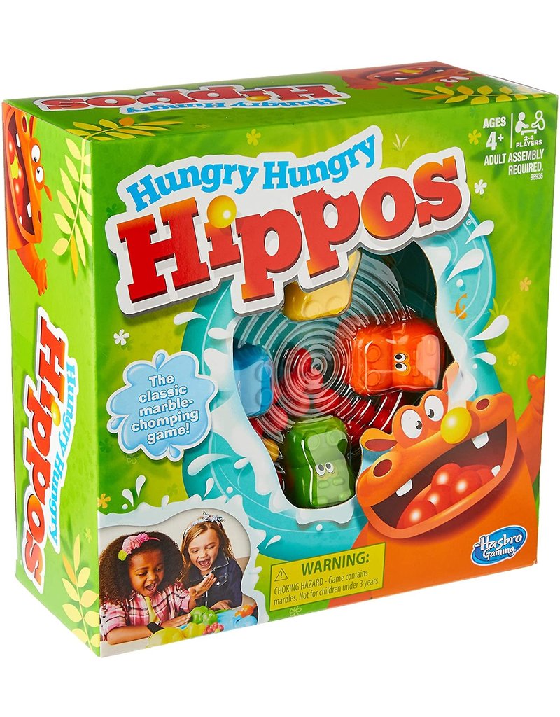 HASBRO GAMING HAS 98936 HUNGRY HIPPOS