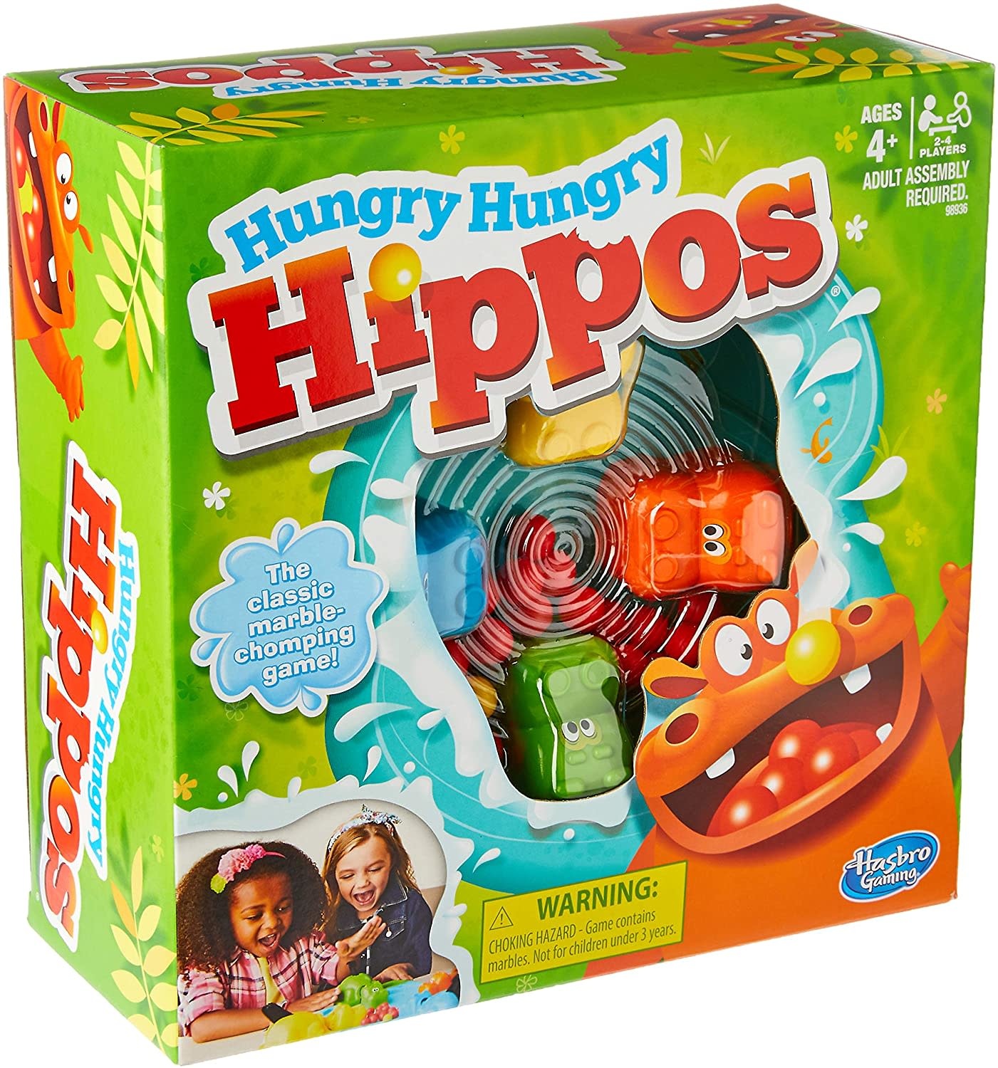 Hasbro Gaming Mangia Ippo Gioco in Scatola