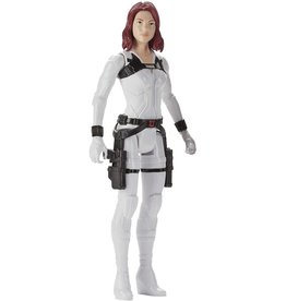 HASBRO HAS E8675/E8736 MARVEL AVENGERS TITAN HERO SERIES BLACK WIDOW