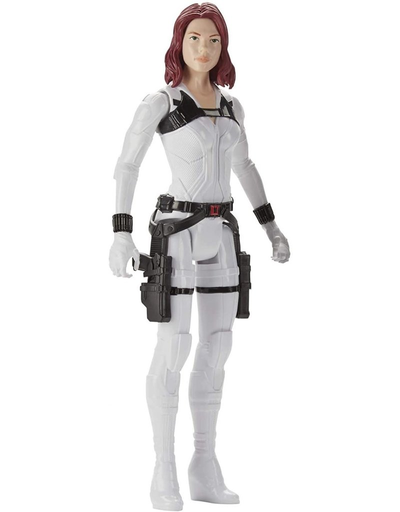 HASBRO HAS E8675/E8736 MARVEL AVENGERS TITAN HERO SERIES BLACK WIDOW