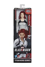 HASBRO HAS E8675/E8736 MARVEL AVENGERS TITAN HERO SERIES BLACK WIDOW