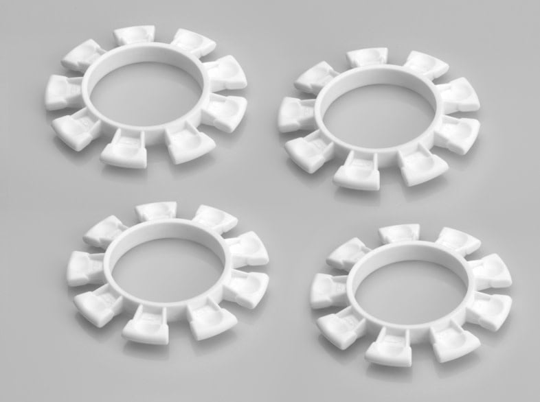 JCO2212-3 "SATELLITE" TIRE GLUE BANDS (WHITE)