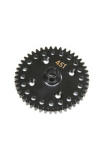 TLR TLR342020 CENTER DIFF 45T SPUR GEAR, LIGHTWEIGHT: 8X