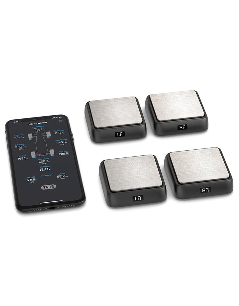 SKYRC SKY-500036-1 SCWS2000 BLUETOOTH CORNER SCALE SYSTEM W/4 SCALES