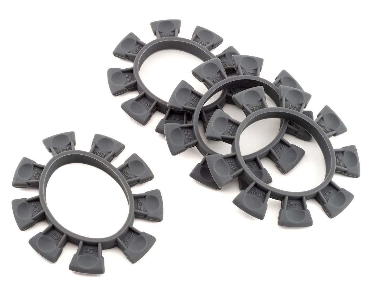 JCO2212-8 "SATELLITE" TIRE GLUE BANDS (GREY)