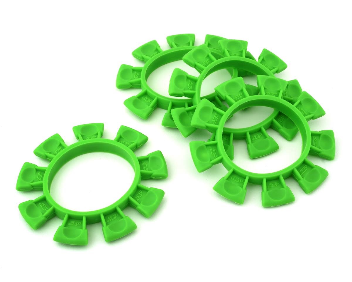 JCO2212-5 "SATELLITE" TIRE GLUE BANDS (GREEN)
