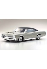 KYOSHO KYO34431T1 FAZER MK2 1967 PONTIAC GTO: SILVER
