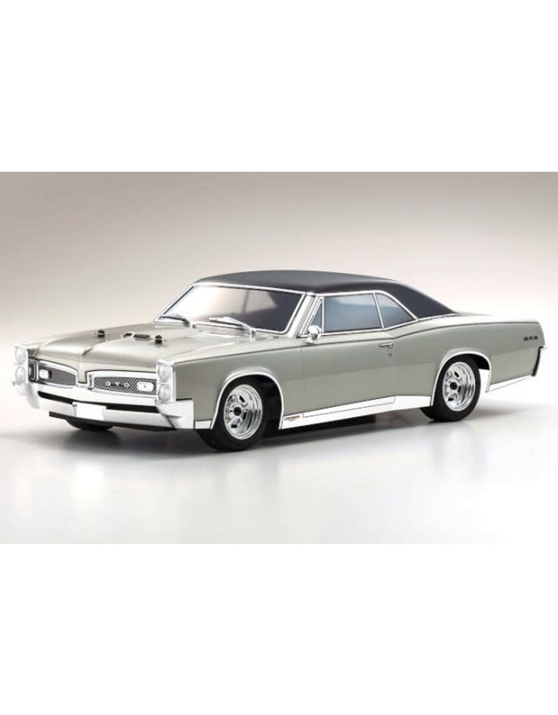 KYOSHO KYO34431T1 FAZER MK2 1967 PONTIAC GTO: SILVER